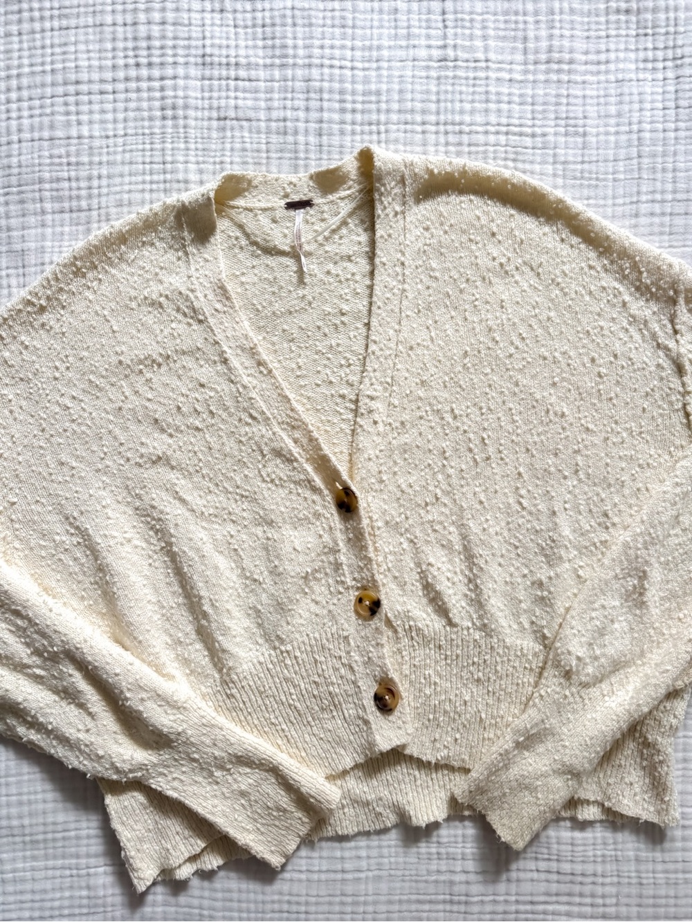 Free People Found My Friend Cardigan Sweater size Small - Picture 2 of 4